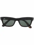 Ray-Ban Mr Burbank rectangular-frame sunglasses - Black