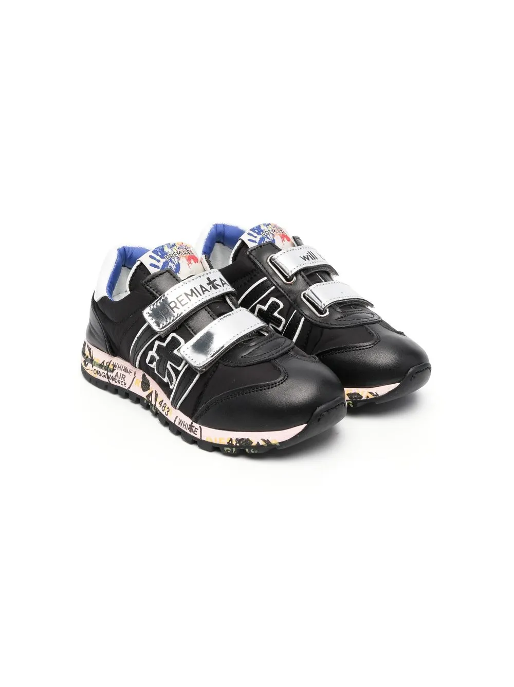 

Premiata Kids Lucy low-top sneakers - Black