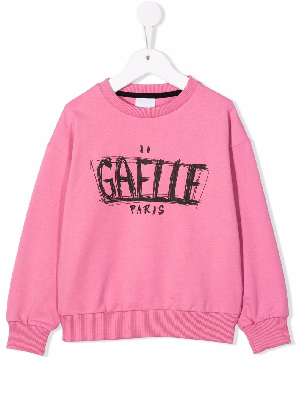 фото Gaelle paris kids толстовка с логотипом