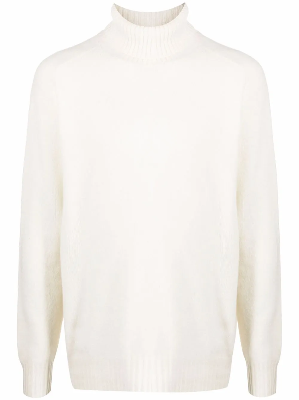Paltò wool-blend roll-neck jumper