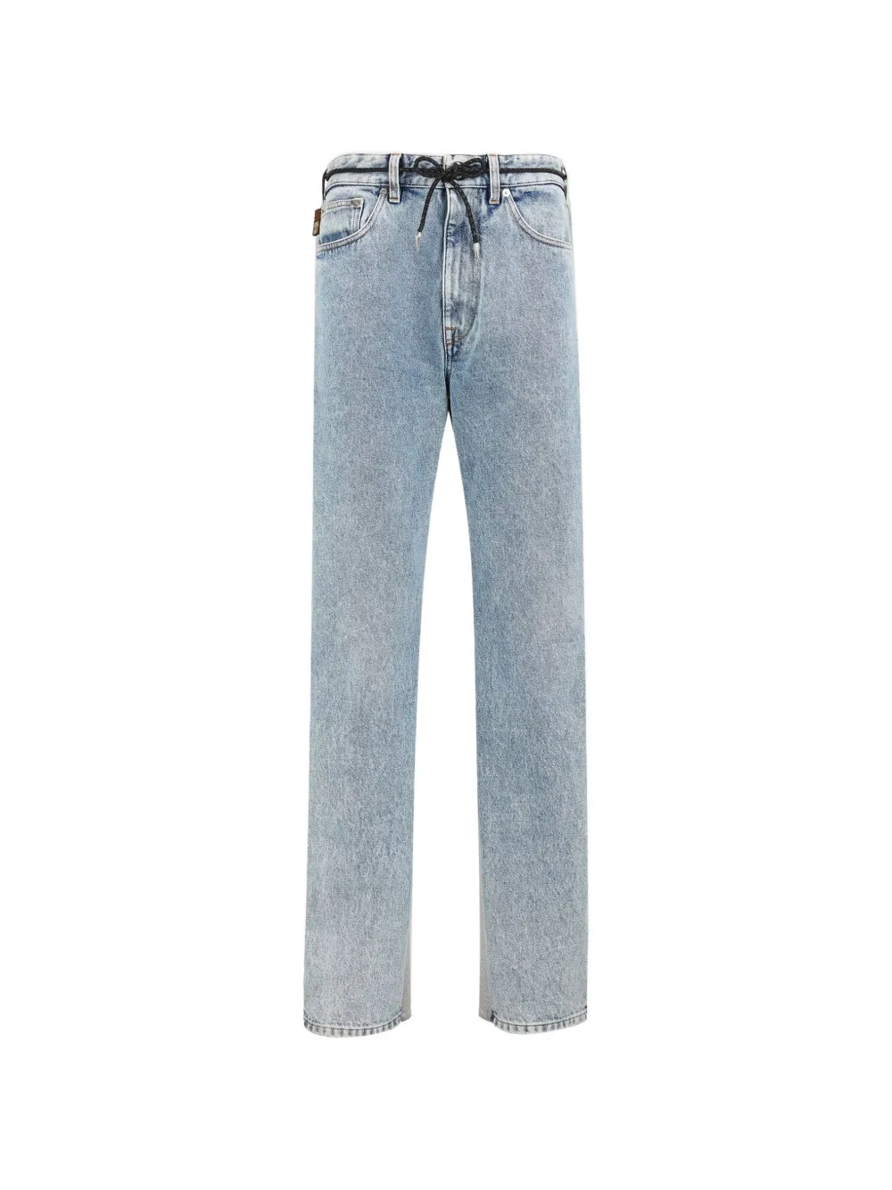 Roberto Cavalli Jeans con applicazione - Blu