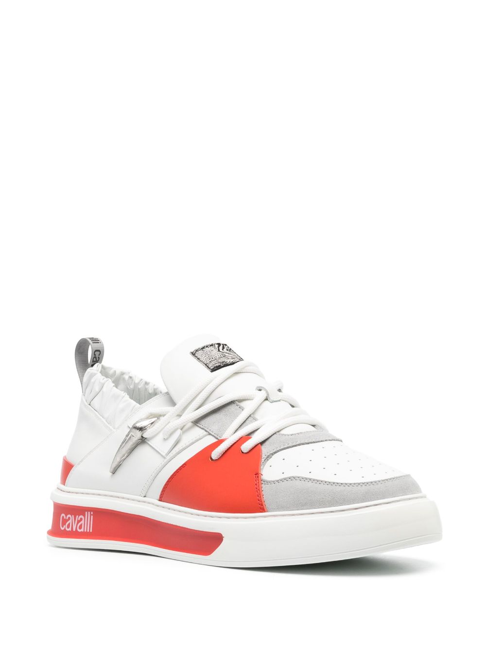 Roberto Cavalli Low-top sneakers - Wit