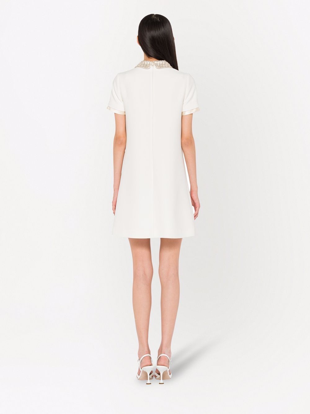 Cocktail dresses Miu Miu - Bow detailed cady dress - MF35224KTF0002