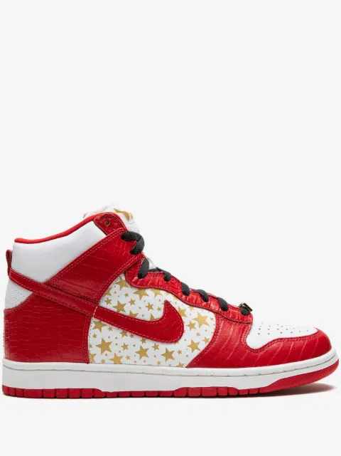 Nike tenis SB Dunk High Pro de Nike x Supreme