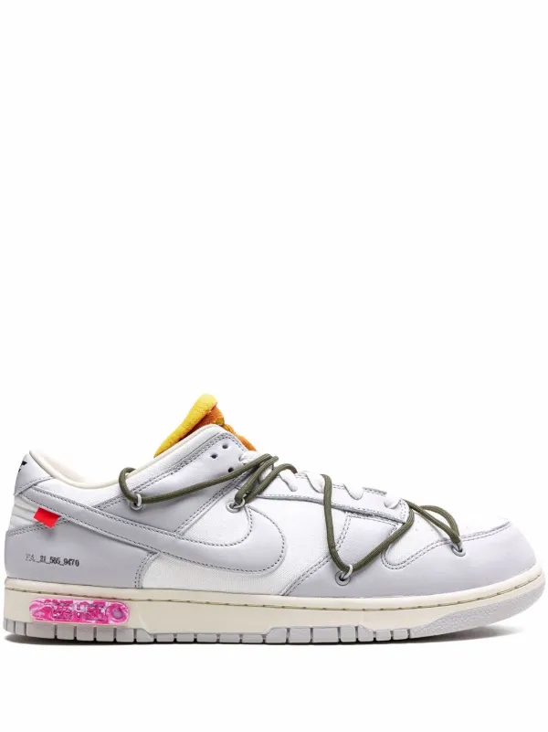 Nike X Off-White x Off-White Dunk Low 