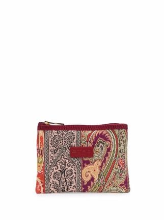 ETRO paisley-print Makeup Bag - Farfetch