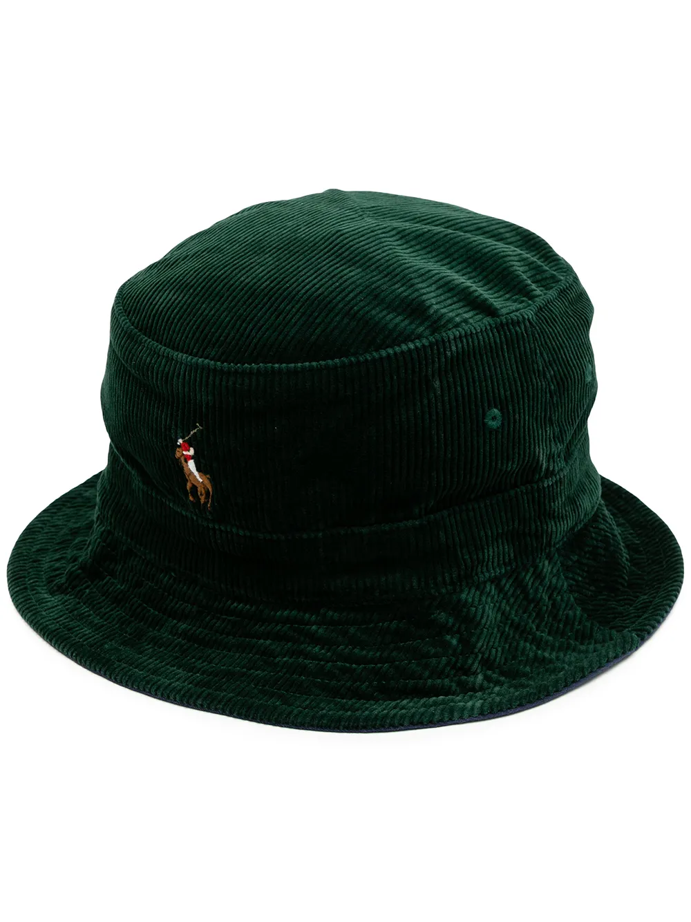 Polo Ralph Lauren Polo Pony Bucket Hat In Green