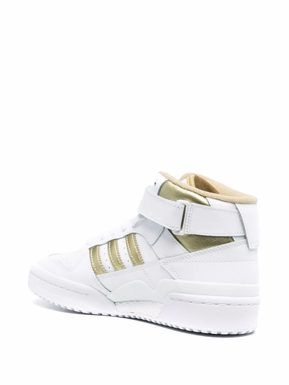 фото Adidas высокие кроссовки forum mid