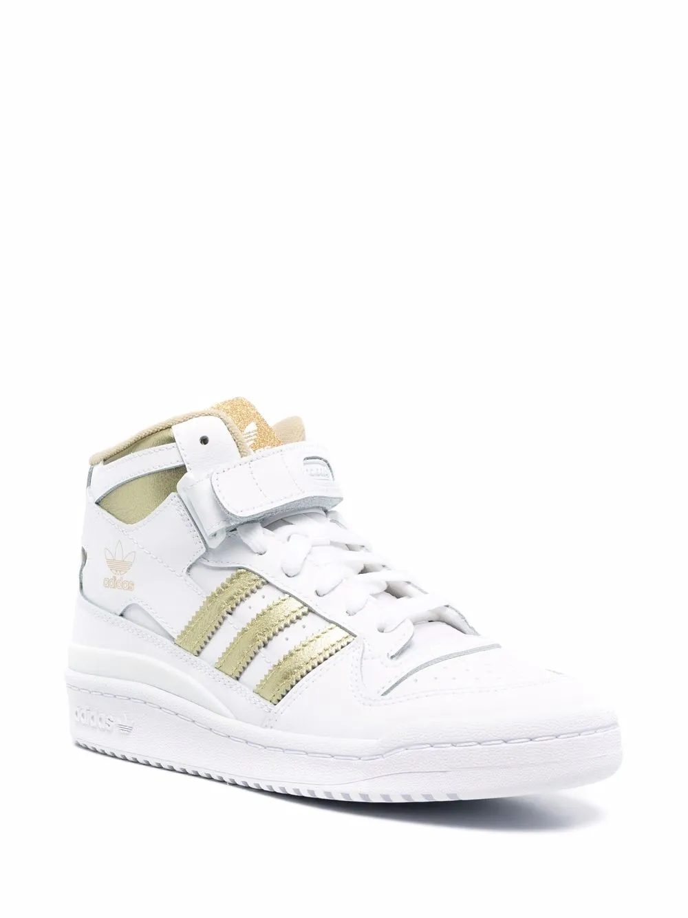 фото Adidas высокие кроссовки forum mid