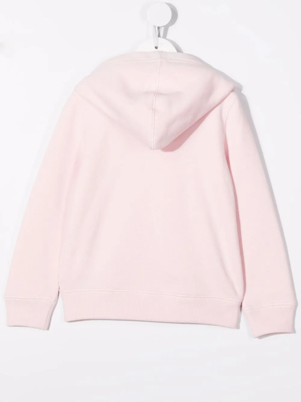 POLO RALPH LAUREN KIDS Hoodie met geborduurd logo Roze