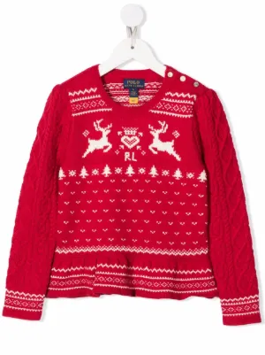 Ralph Lauren Kids Teen Knitwear on Sale 