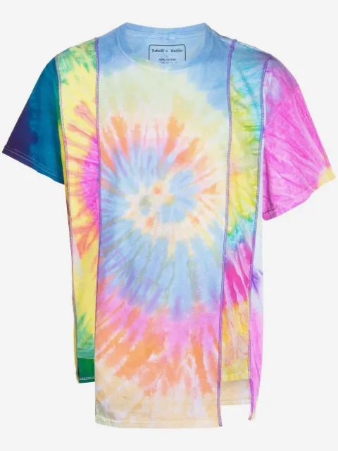 Needles playera con estampado tie-dye