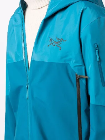 Arc'teryx Rush jacket blue | MODES