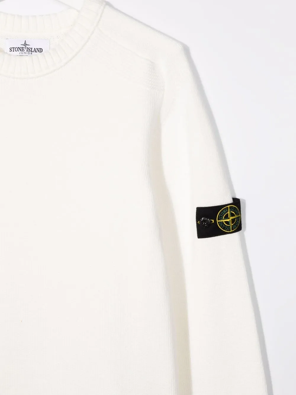 фото Stone island junior толстовка с логотипом