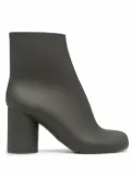 Maison Margiela Tabi 80mm ankle boots - Green