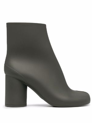 Gray on sale low boots