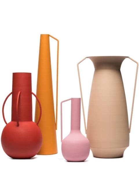 POLSPOTTEN lot de quatre vases Roman