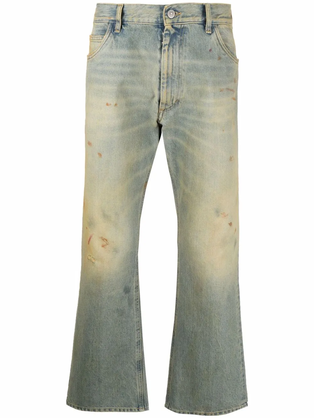 

Maison Margiela acid-wash effect jeans - Neutrals
