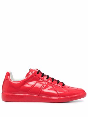 Maison margiela sale sneakers pink