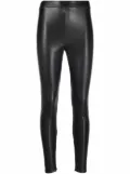 Michael Michael Kors faux leather leggings - Black