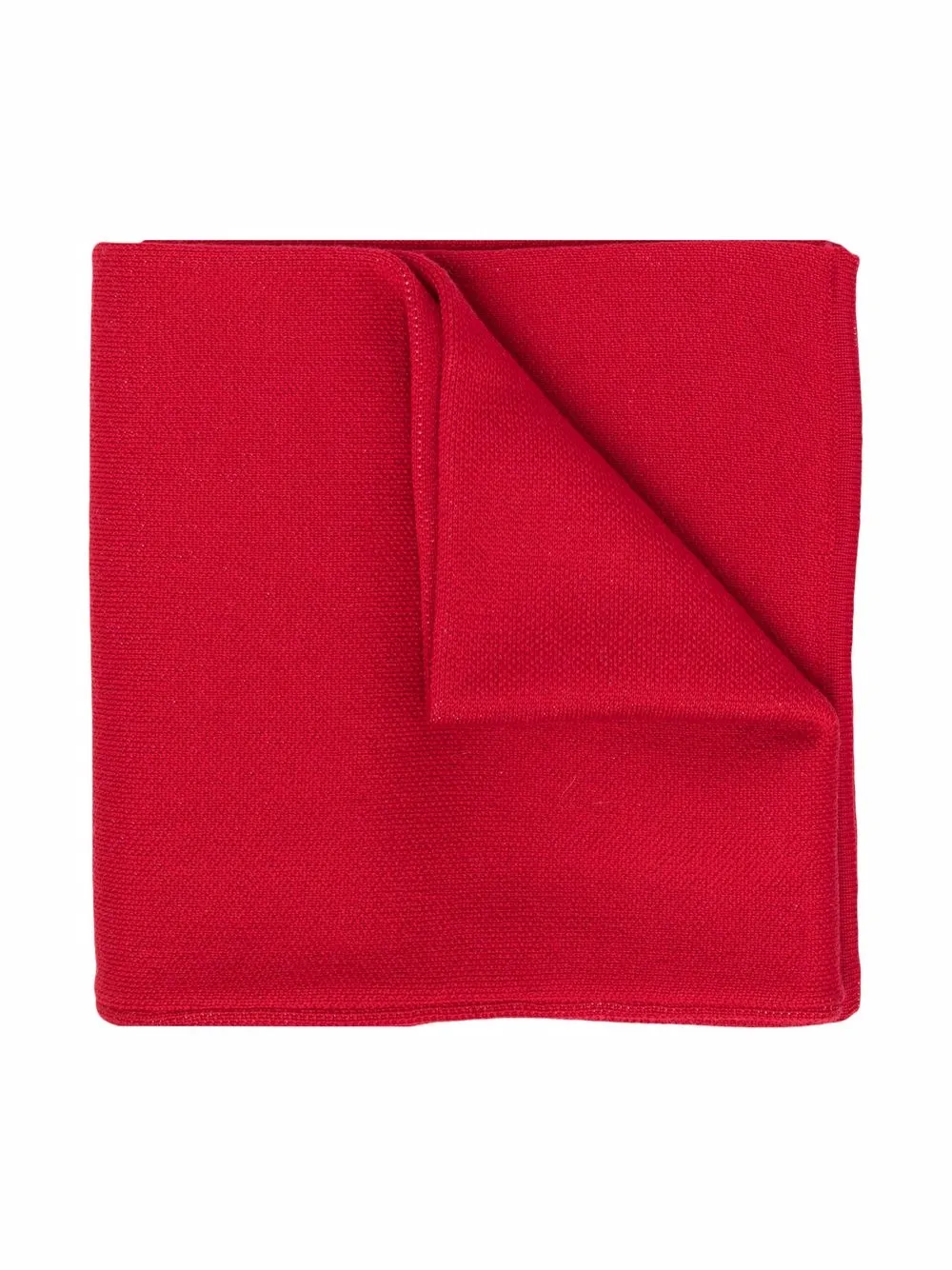 

Palm Angels Kids appliqué logo scarf - Red