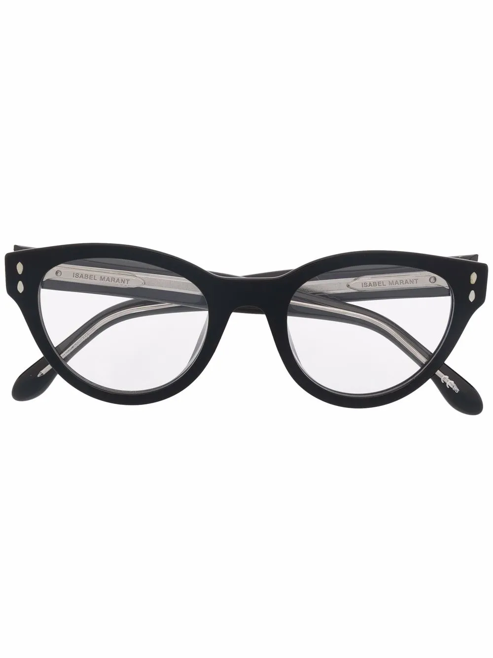 фото Isabel marant eyewear очки в оправе 'кошачий глаз'