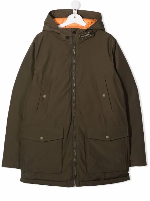 Woolrich Kids doudoune à capuche