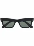 Ray-Ban Mr Burbank rectangular-frame sunglasses - Black