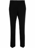 Alberto Biani cropped tailored trousers - Black
