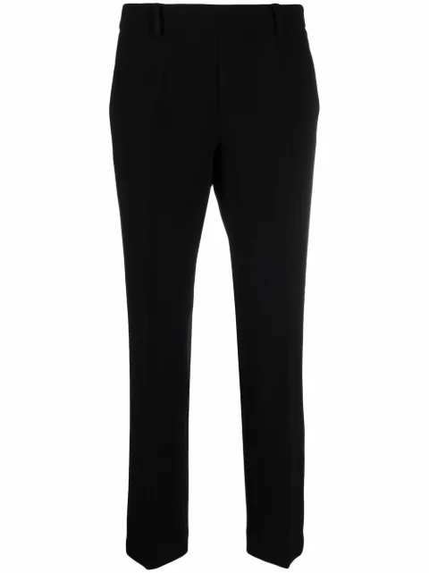 Alberto Biani Pantaloni sartoriali crop