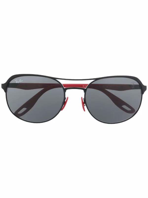 Ray-Ban x Scuderia Ferrari Aviator Sunglasses - Farfetch