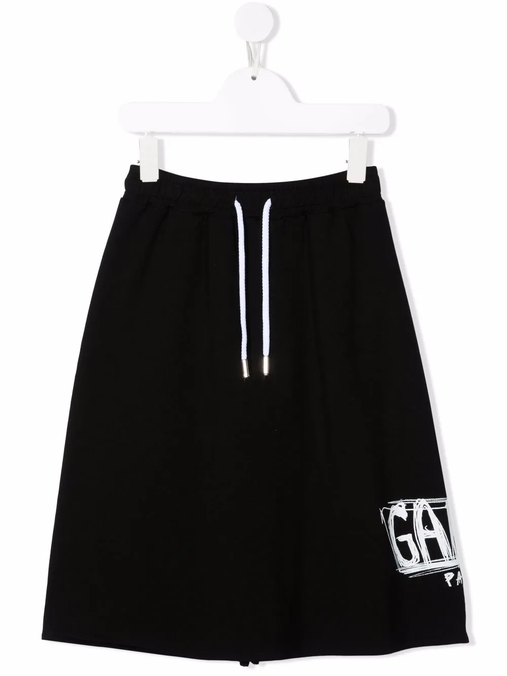 Gaelle Paris Kids юбка с логотипом