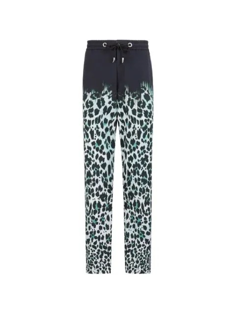 Roberto Cavalli pants con animal print
