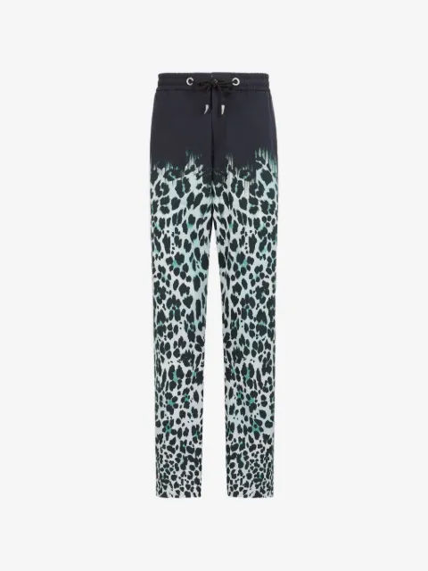 Roberto Cavalli animal-print track pants
