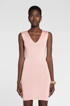 Jacquard-Knit Mini Dress | Roberto 