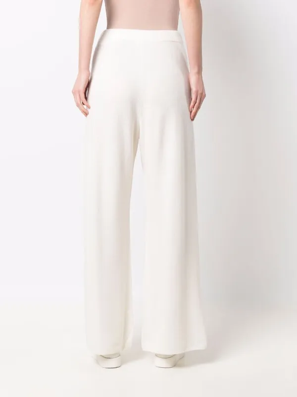 12 STOREEZ wide-leg Knitted Trousers 