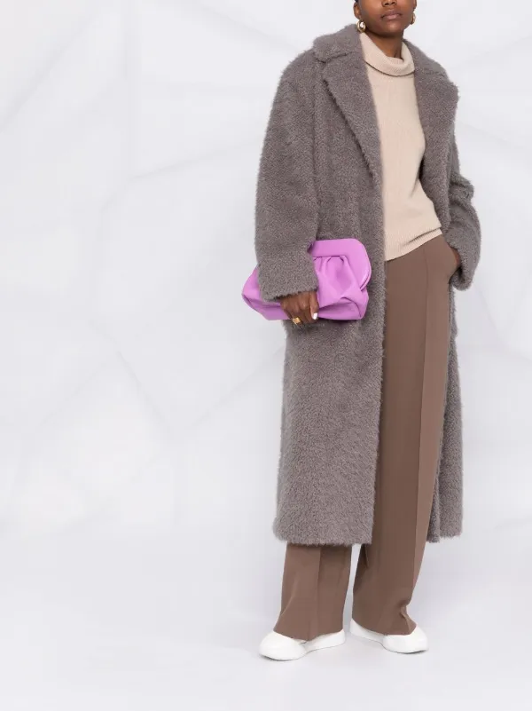 12 Ez Belted Faux Fur Coat Farfetch 12 Ez Belted Faux Fur Coat Farfetch, Belted Faux Fur Coat Mango