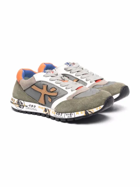 Premiata Kids tenis bajos Zac Zac