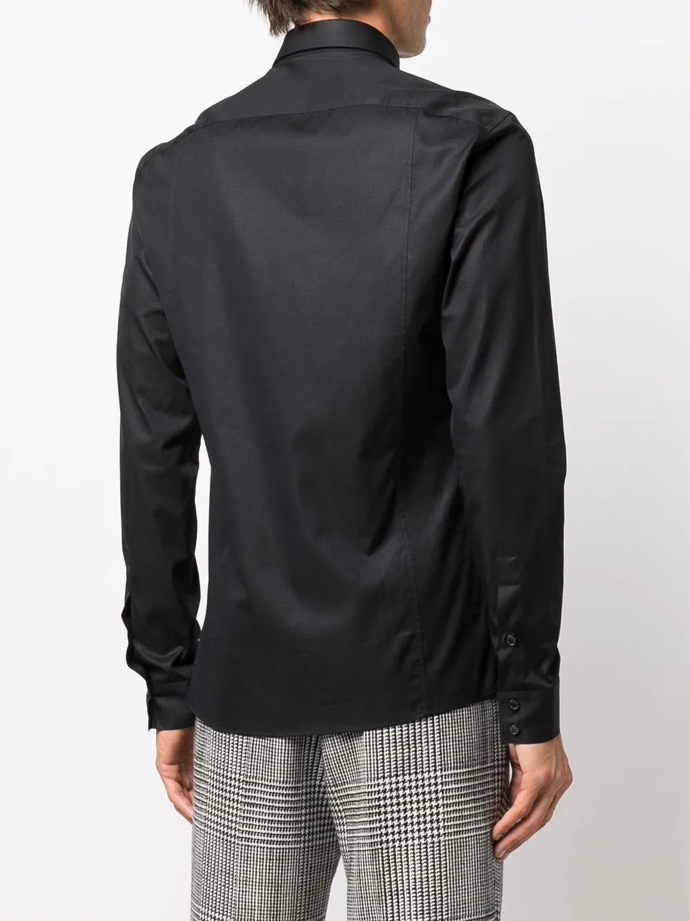 фото Balmain рубашка с логотипом