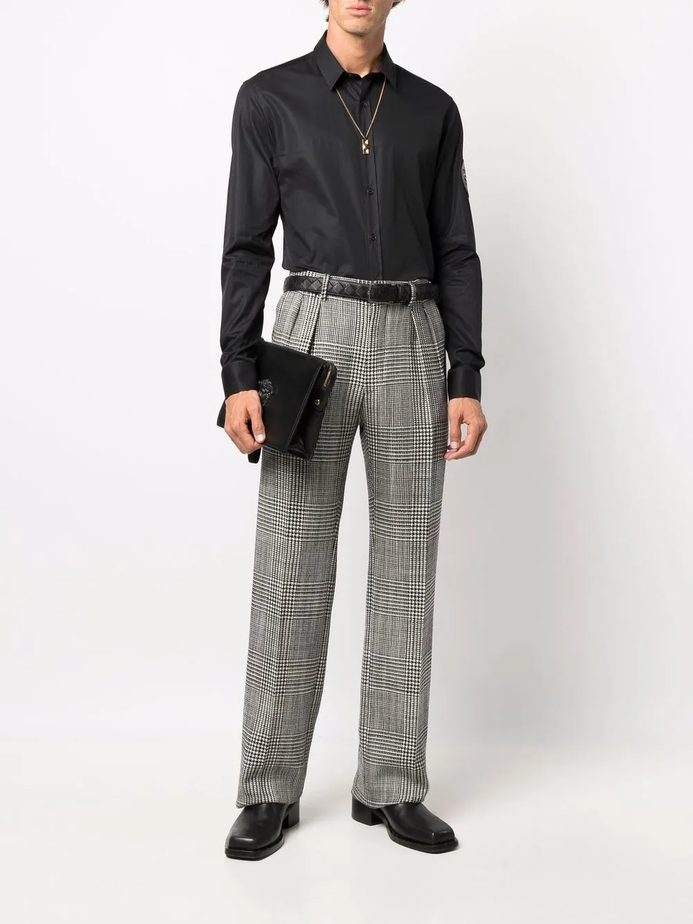 фото Balmain рубашка с логотипом
