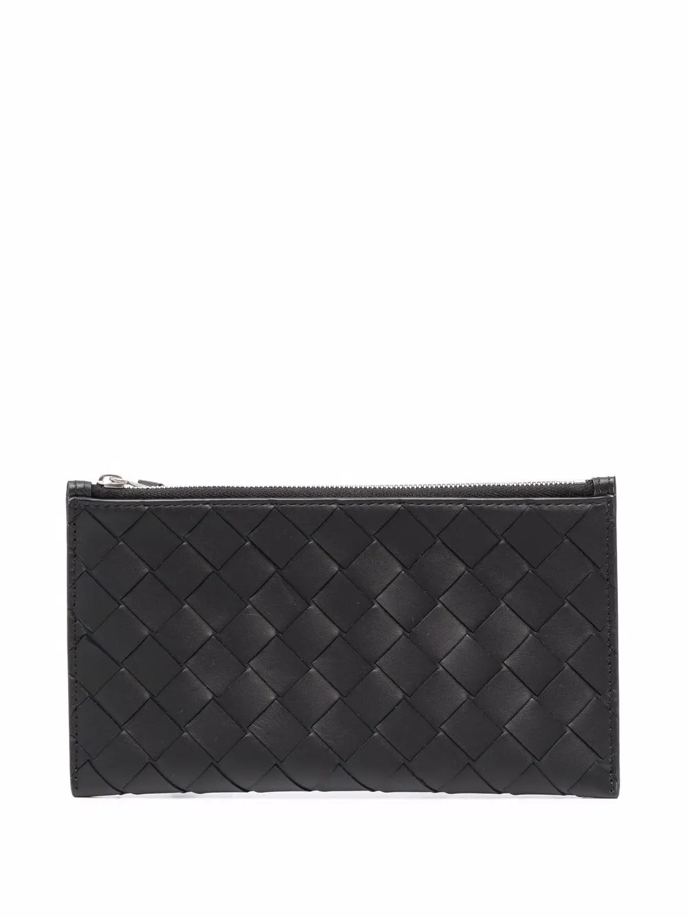 фото Bottega veneta intrecciato leather wallet