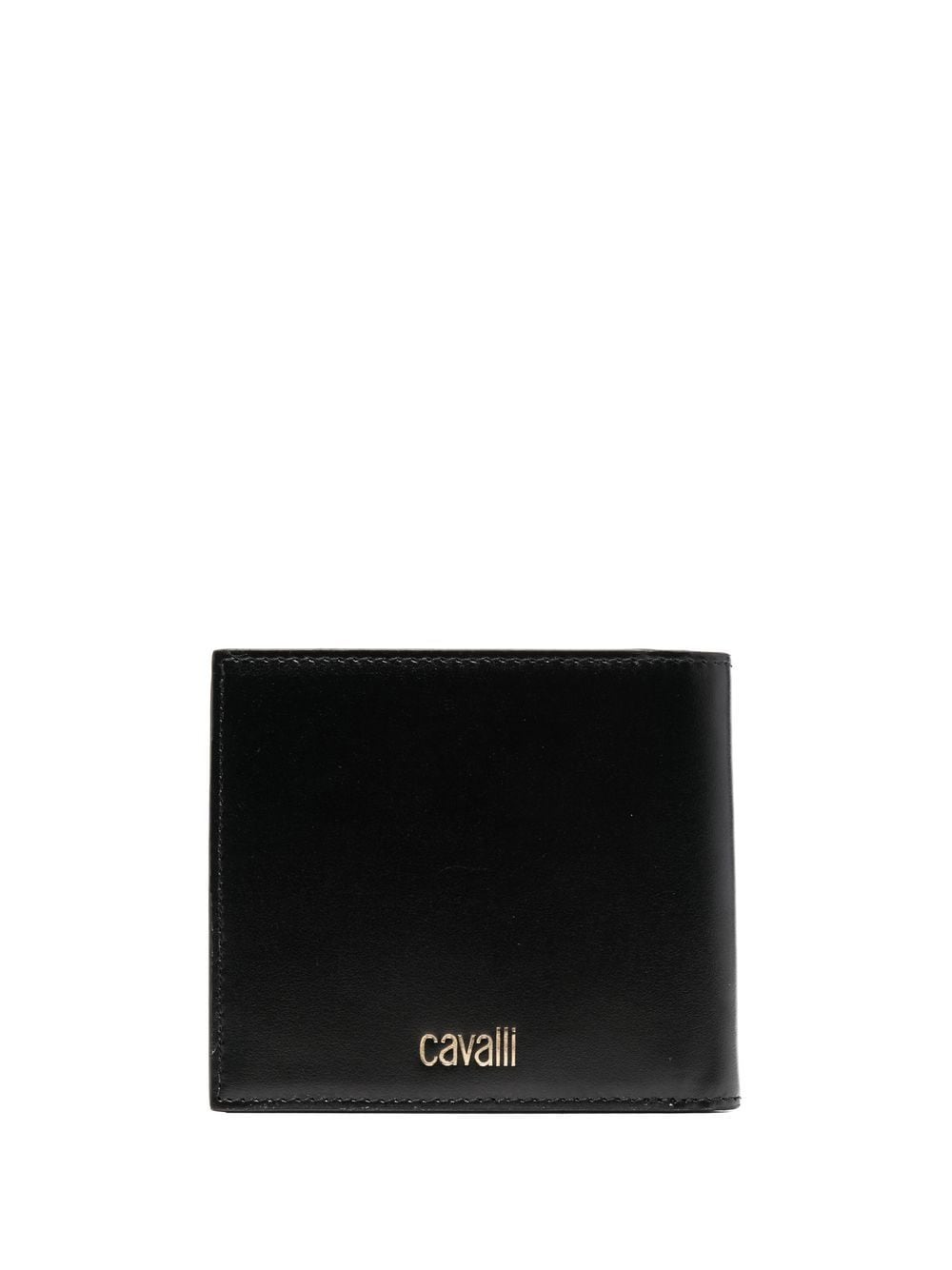 Roberto Cavalli Tiger Print Leather bi-fold Wallet - Farfetch
