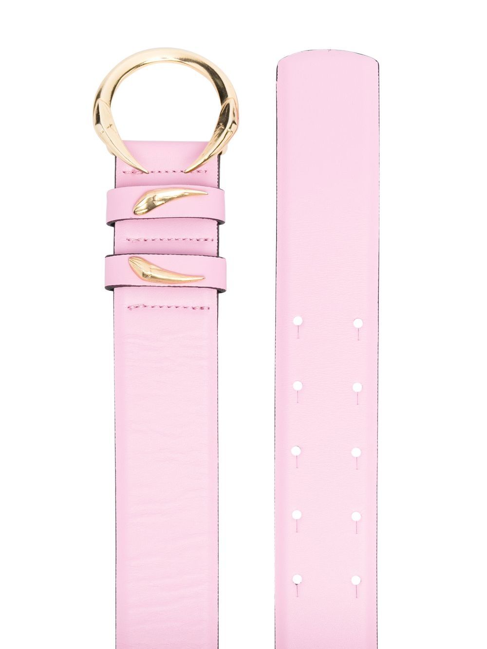 Roberto Cavalli Riem met gesp - Roze