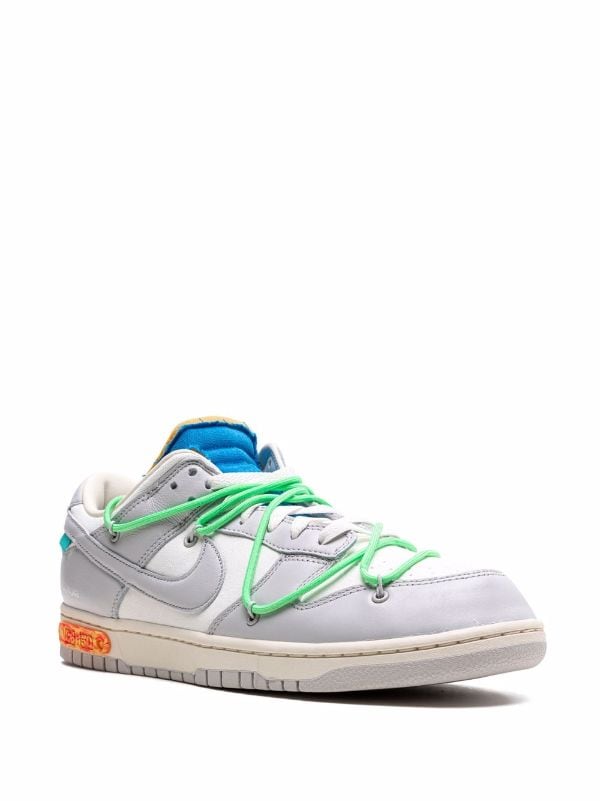 lotería Arquitectura Artista Nike X Off-White Dunk Low "Lot 26" Sneakers - Farfetch
