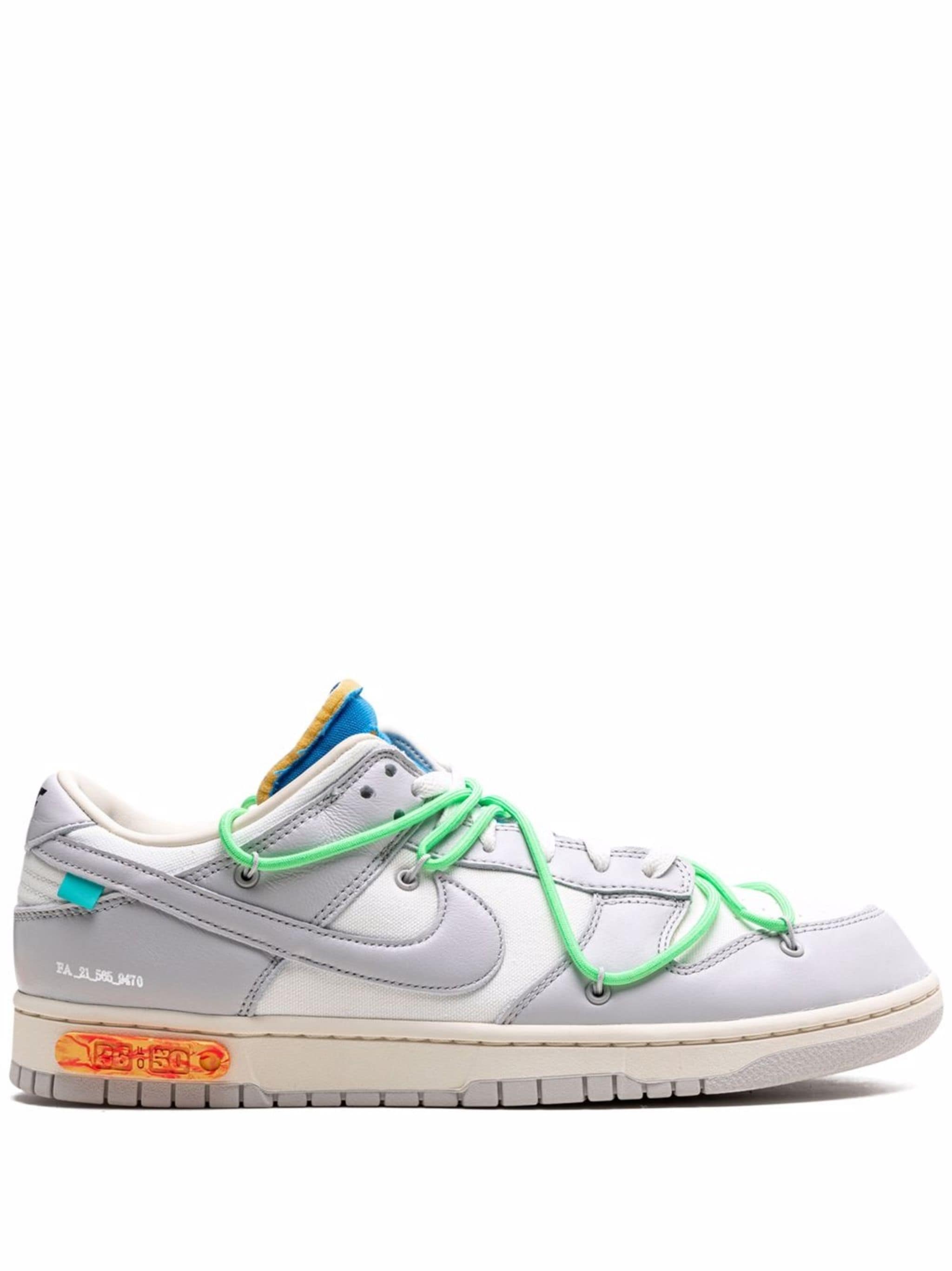 Nike X Off-White Nike X Off-White кроссовки Dunk Low из коллаборации с Off-White — Фото 4