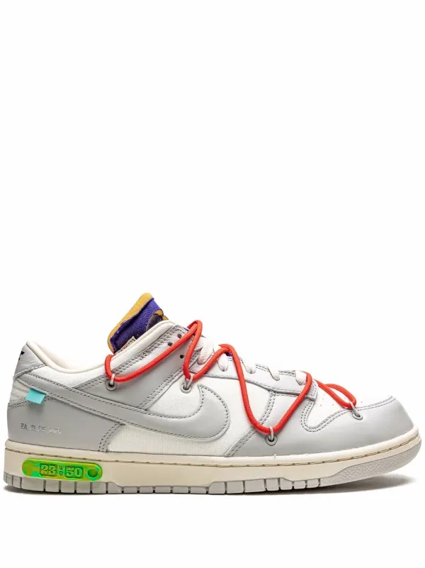 Nike X Off-White ナイキ x オフホワイト Dunk Low スニーカー - Farfetch