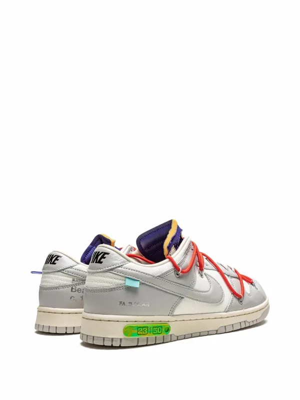 Nike X Off-White x Off-White Dunk Low Sneakers - Farfetch