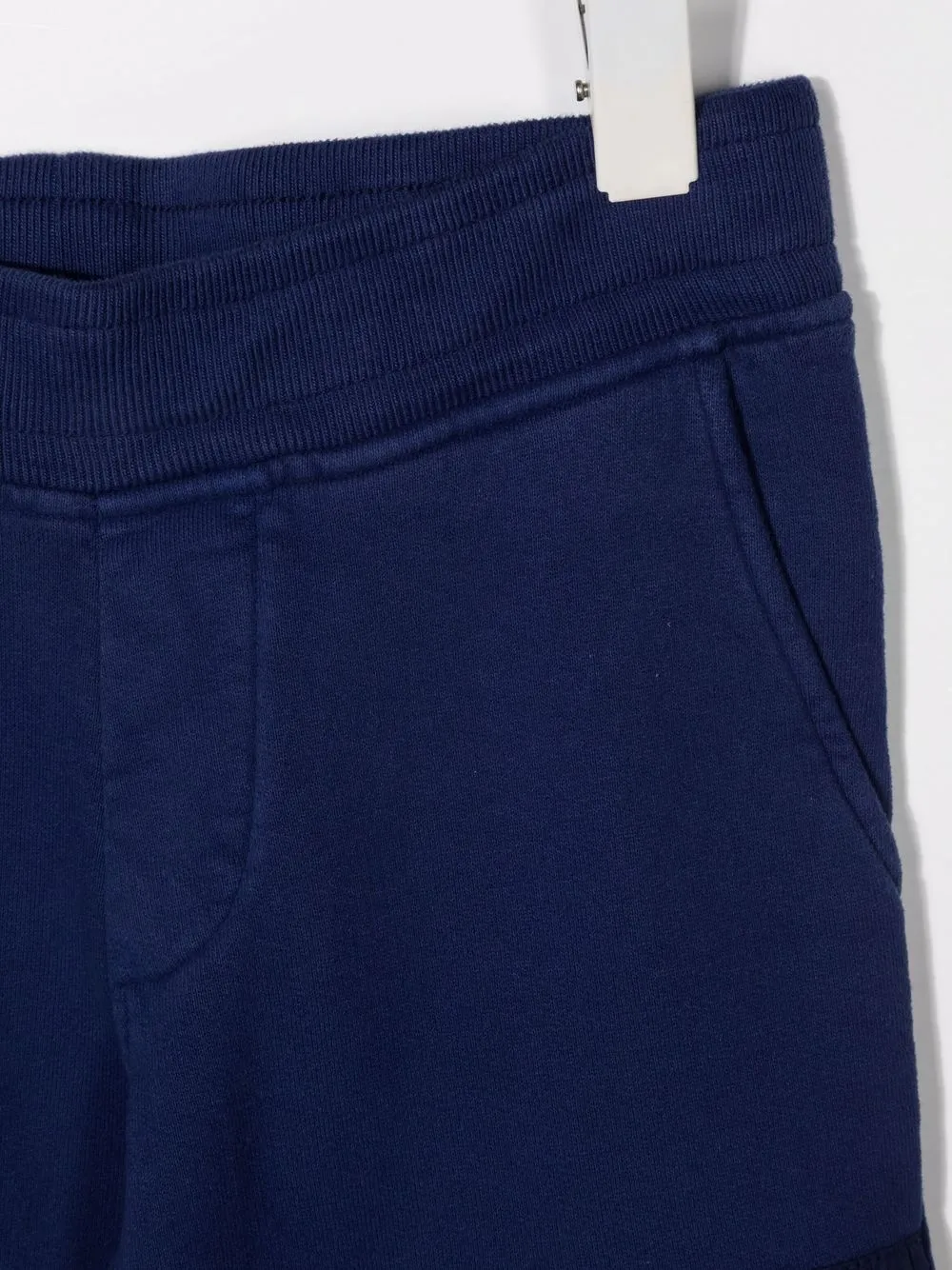 C.P. Company Kids Katoenen trainingsbroek Blauw