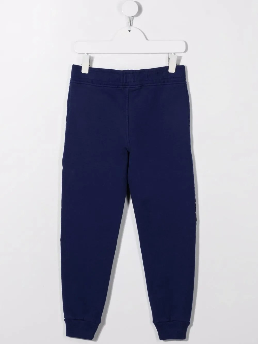 C.P. Company Kids Katoenen trainingsbroek Blauw