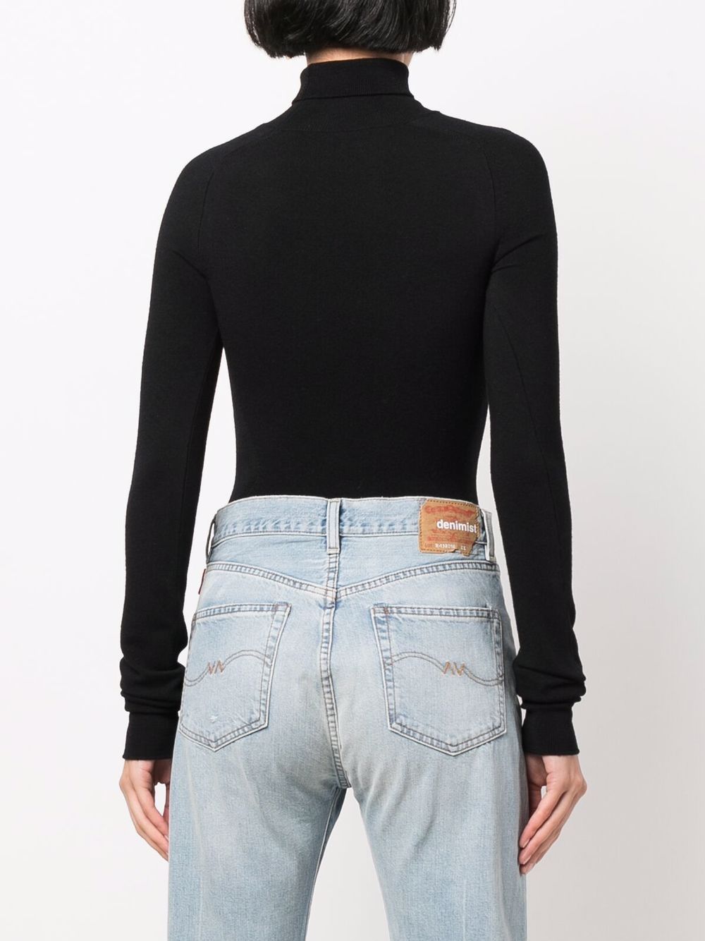 фото Alessandro vigilante cut-out detail knitted top